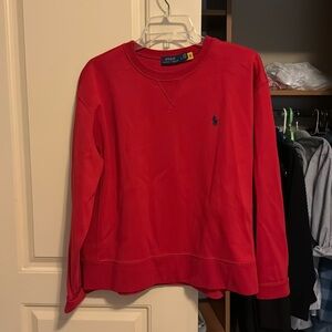 Polo crew sweatshirt L